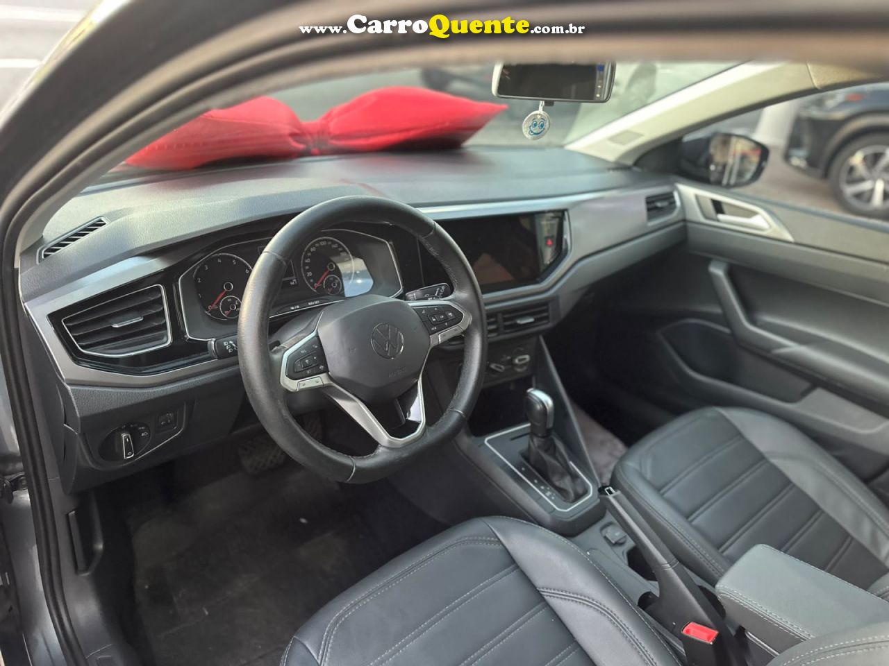 VOLKSWAGEN   NIVUS COMFORTLINE 1.0 200 TSI FLEX AUT.   CINZA 2021 1.0 FLEX - Loja