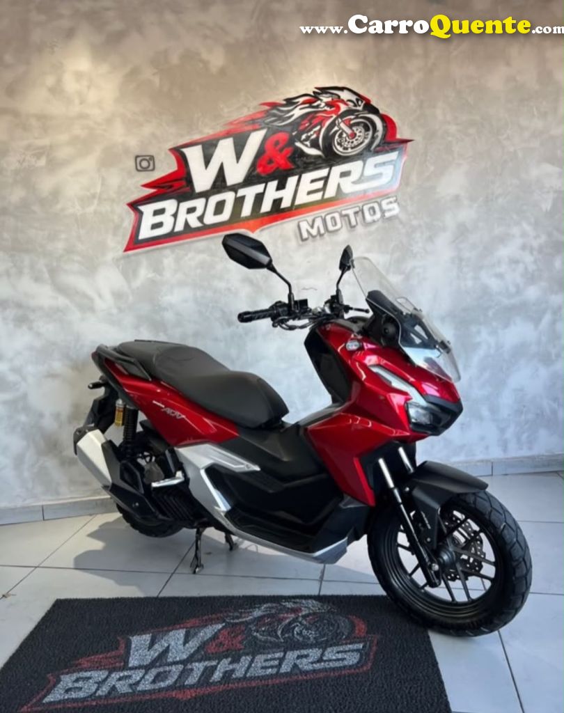 HONDA   ADV 160   VERMELHO 2025 160cc GASOLINA - Loja