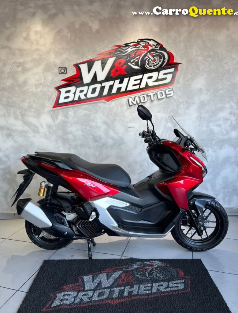 HONDA   ADV 160   VERMELHO 2025 160cc GASOLINA - Loja