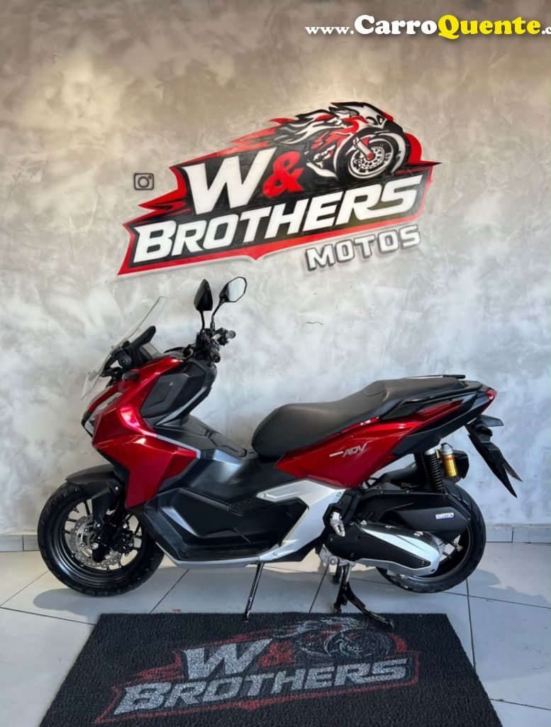 HONDA   ADV 160   VERMELHO 2025 160cc GASOLINA - Loja