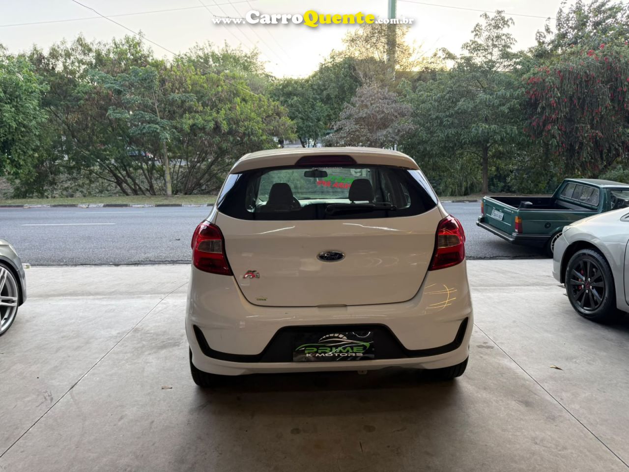 FORD   KA 1.0 SESE PLUS TIVCT FLEX 5P   BRANCO 2019 1.0 FLEX - Loja
