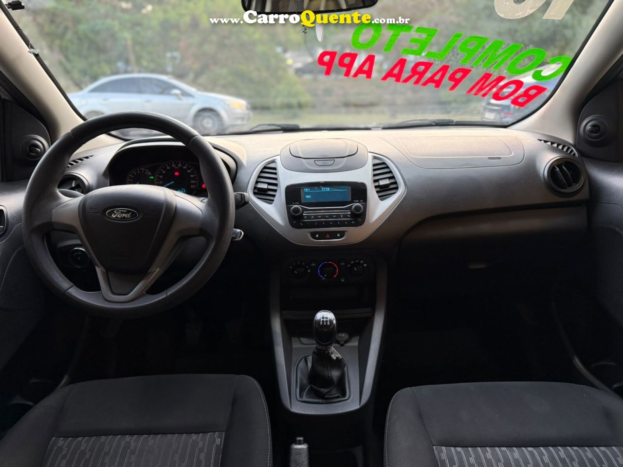 FORD   KA 1.0 SESE PLUS TIVCT FLEX 5P   BRANCO 2019 1.0 FLEX - Loja
