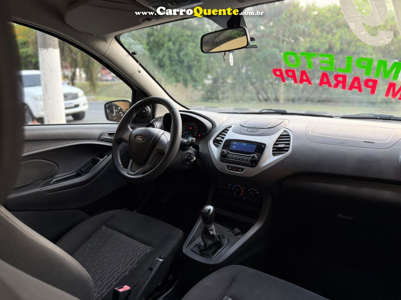 FORD   KA 1.0 SESE PLUS TIVCT FLEX 5P   BRANCO 2019 1.0 FLEX - Loja