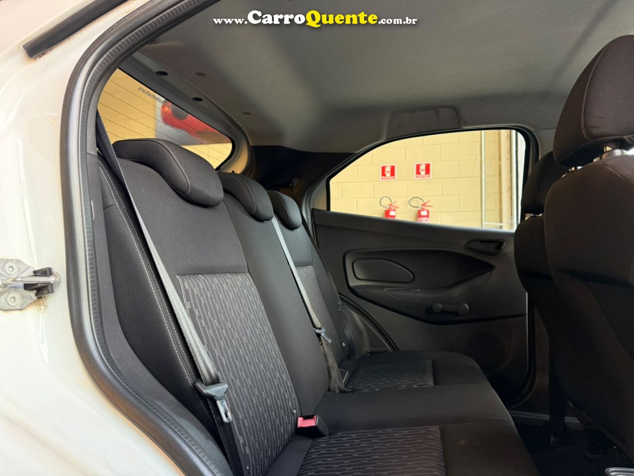 FORD   KA 1.0 SESE PLUS TIVCT FLEX 5P   BRANCO 2019 1.0 FLEX - Loja