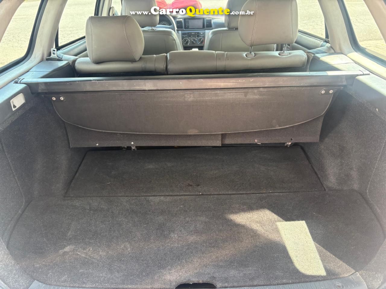 TOYOTA   COROLLA FIELDER SW 1.81.8 XEI FLEX AUT.   PRATA 2005 1.8 FLEX - Loja