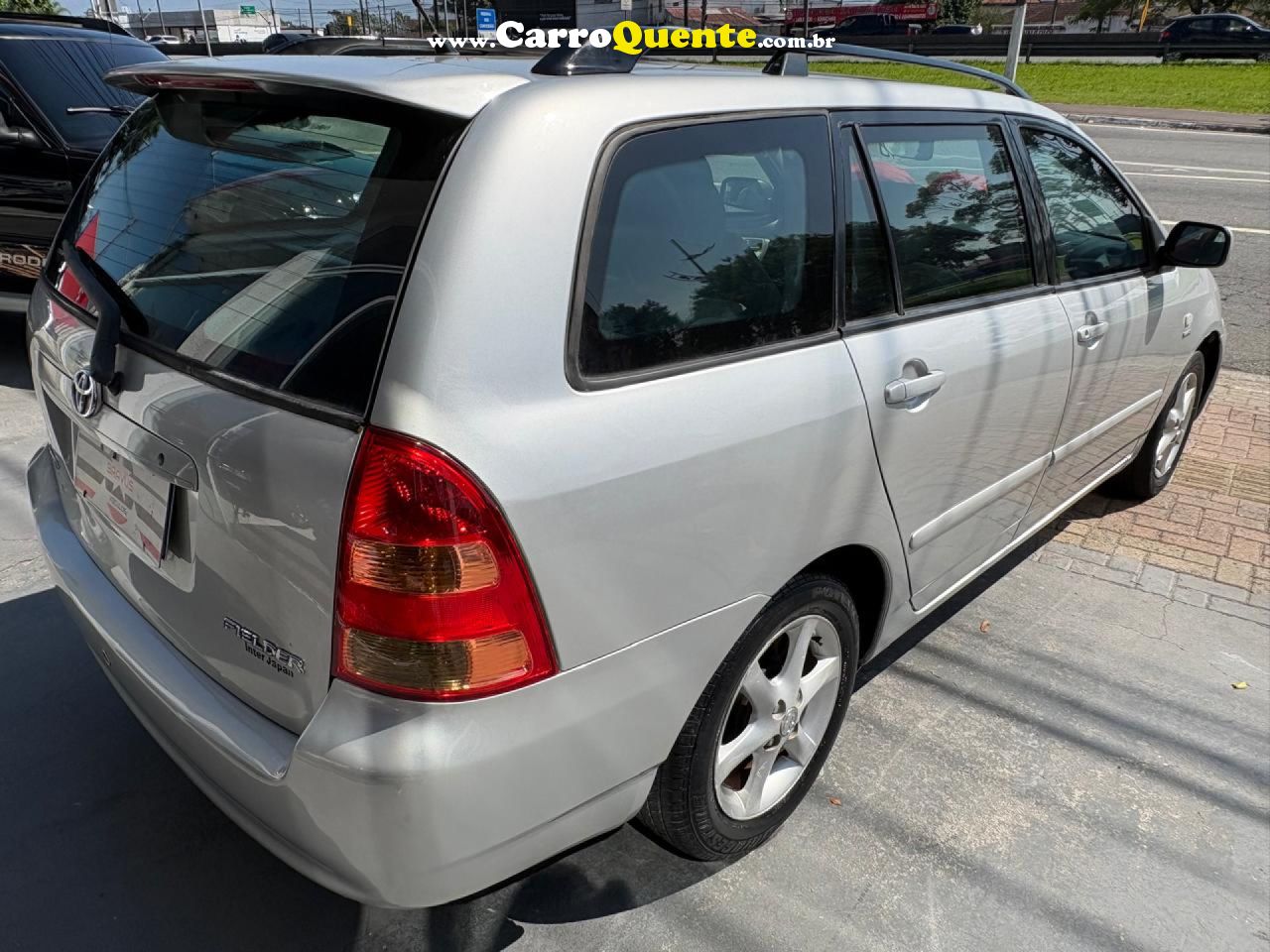 TOYOTA   COROLLA FIELDER SW 1.81.8 XEI FLEX AUT.   PRATA 2005 1.8 FLEX - Loja