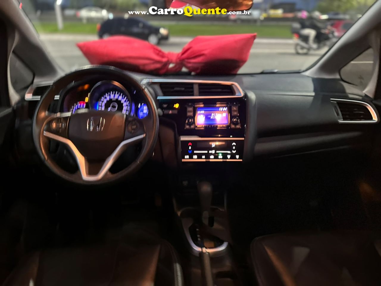 HONDA   FIT EXSEX 1.5 FLEXFLEXONE 16V 5P AUT.   CINZA 2018 1.5 FLEX - Loja