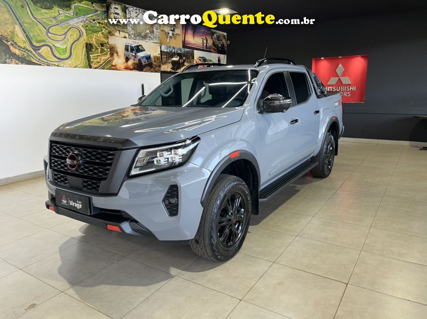 Nissan FRONTIER 2.3 16V TURBO DIESEL PRO4X CD 4X4 AUTOMÁTICO - Loja