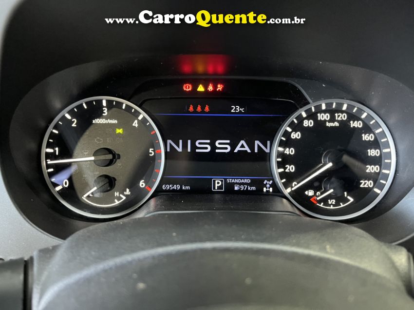 Nissan FRONTIER 2.3 16V TURBO DIESEL PRO4X CD 4X4 AUTOMÁTICO - Loja