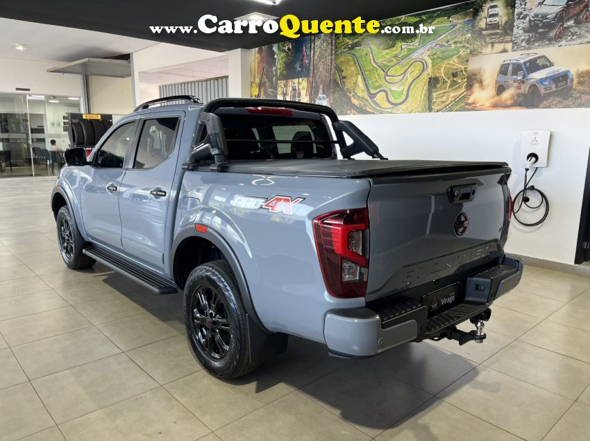 Nissan FRONTIER 2.3 16V TURBO DIESEL PRO4X CD 4X4 AUTOMÁTICO - Loja