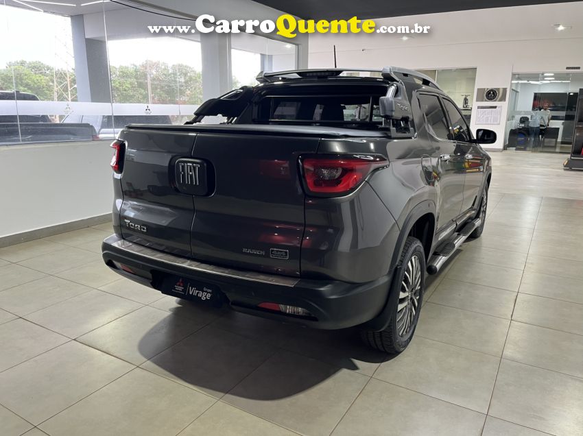 Fiat TORO 2.2 TURBO DIESEL RANCH 4WD AT9 - Loja