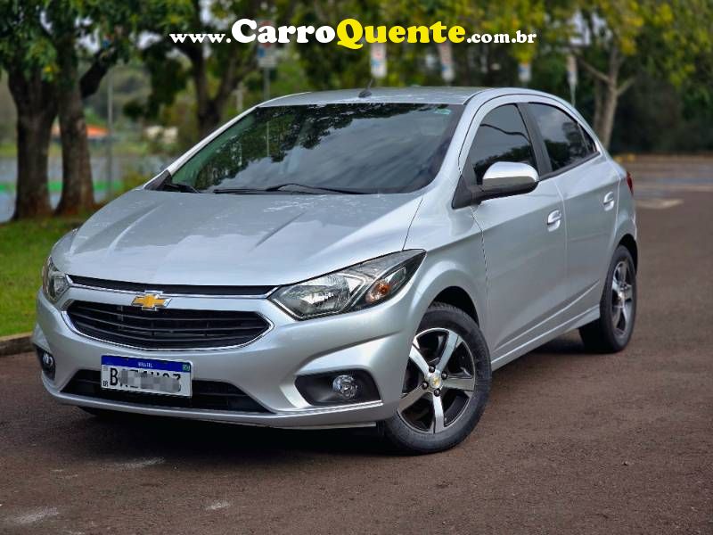 ONIX HATCH LTZ 1.4 8V FlexPower 5p Aut. 2017/2017 Chevrolet - Loja