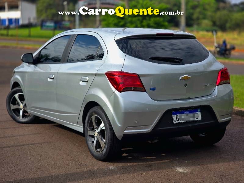 ONIX HATCH LTZ 1.4 8V FlexPower 5p Aut. 2017/2017 Chevrolet - Loja