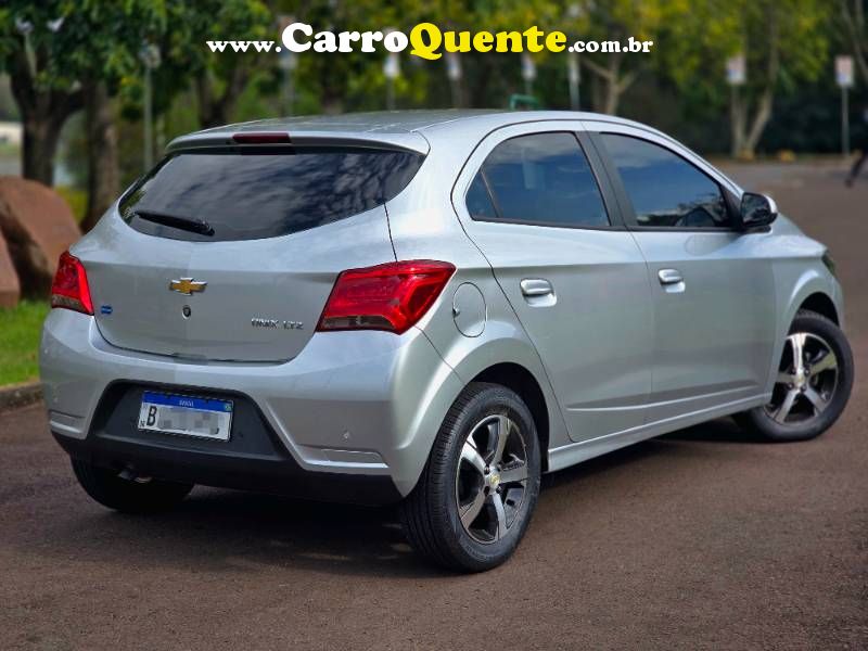 ONIX HATCH LTZ 1.4 8V FlexPower 5p Aut. 2017/2017 Chevrolet - Loja