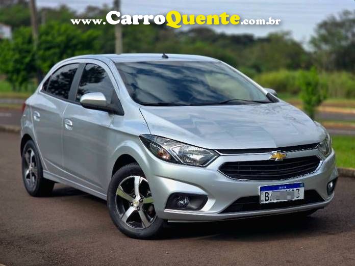 ONIX HATCH LTZ 1.4 8V FlexPower 5p Aut. 2017/2017 Chevrolet - Loja