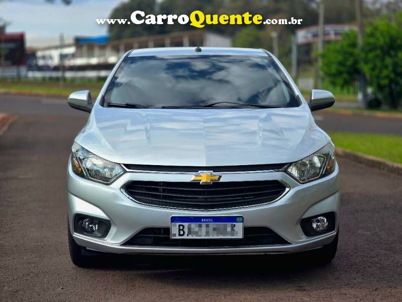 ONIX HATCH LTZ 1.4 8V FlexPower 5p Aut. 2017/2017 Chevrolet - Loja