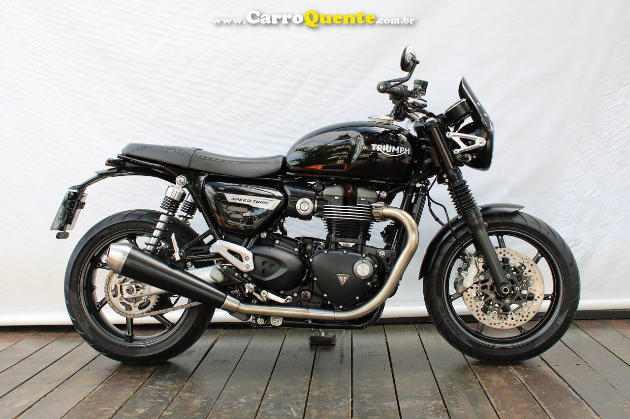 TRIUMPH SPEED TWIN 2019 - Loja