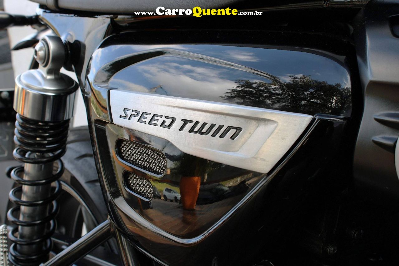 TRIUMPH SPEED TWIN 2019 - Loja
