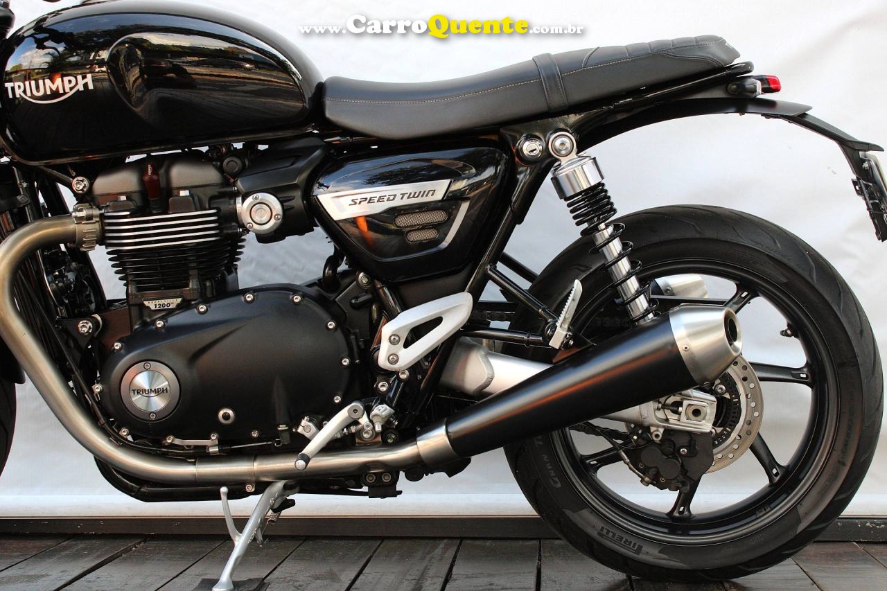 TRIUMPH SPEED TWIN 2019 - Loja