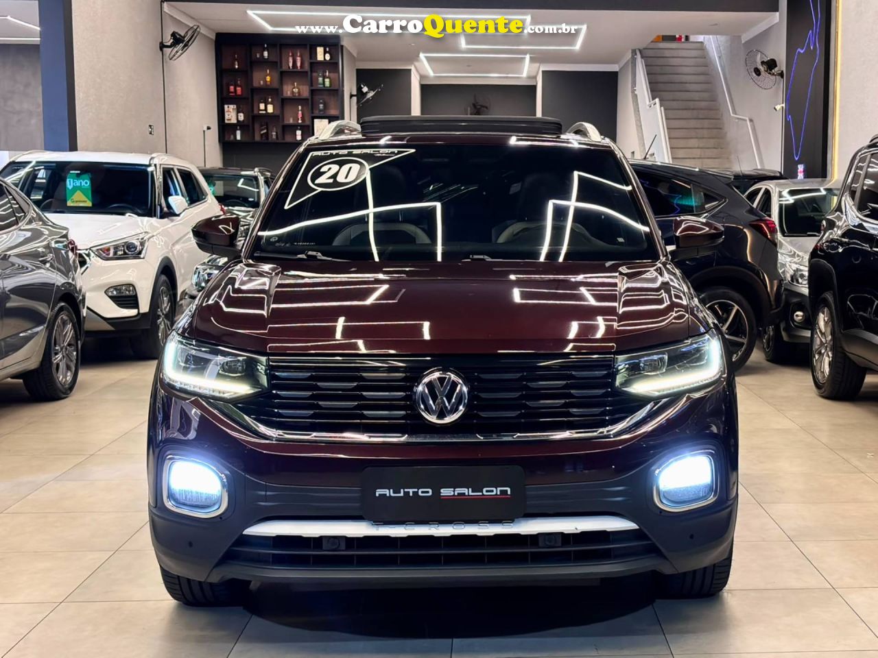 VOLKSWAGEN T-CROSS 1.4 250 TSI TOTAL HIGHLINE 2020 - Loja