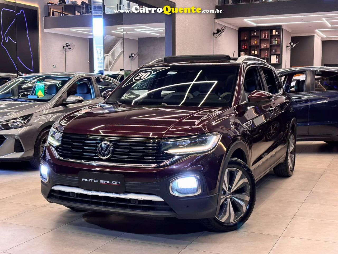 VOLKSWAGEN T-CROSS 1.4 250 TSI TOTAL HIGHLINE 2020 - Loja