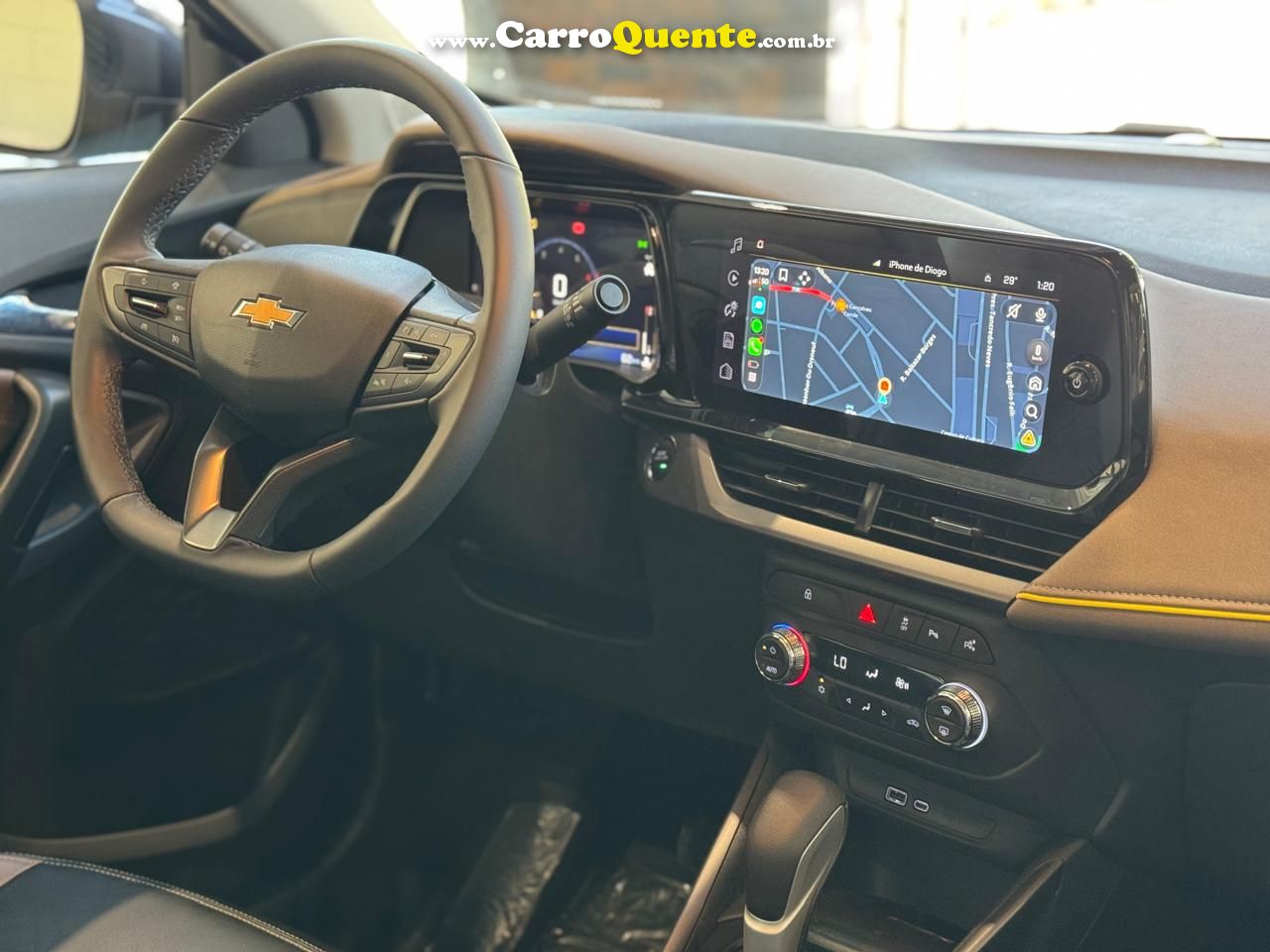 CHEVROLET TRACKER 1.2 TURBO PREMIER 2026 - Loja