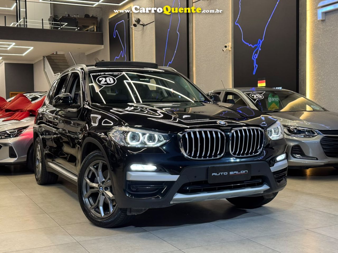 BMW X3 2.0 16V X LINE XDRIVE20I 2020 - Loja