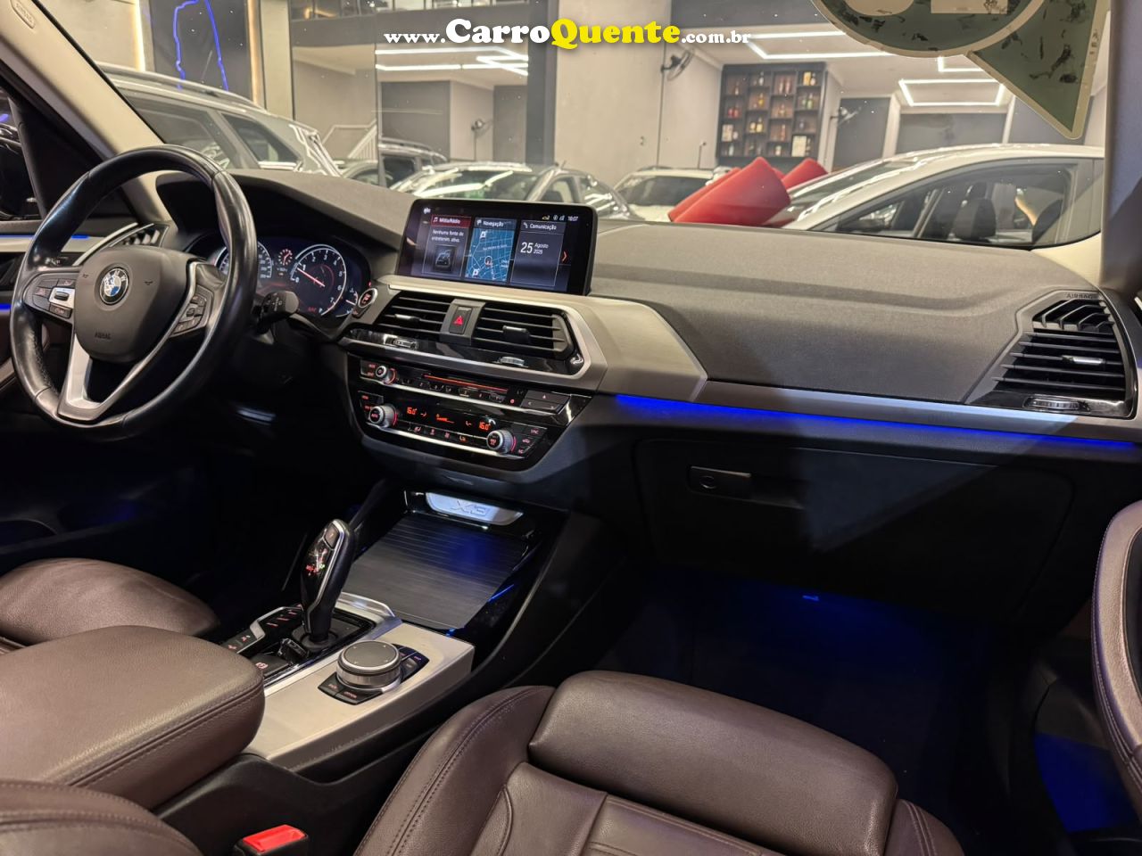 BMW X3 2.0 16V X LINE XDRIVE20I 2020 - Loja
