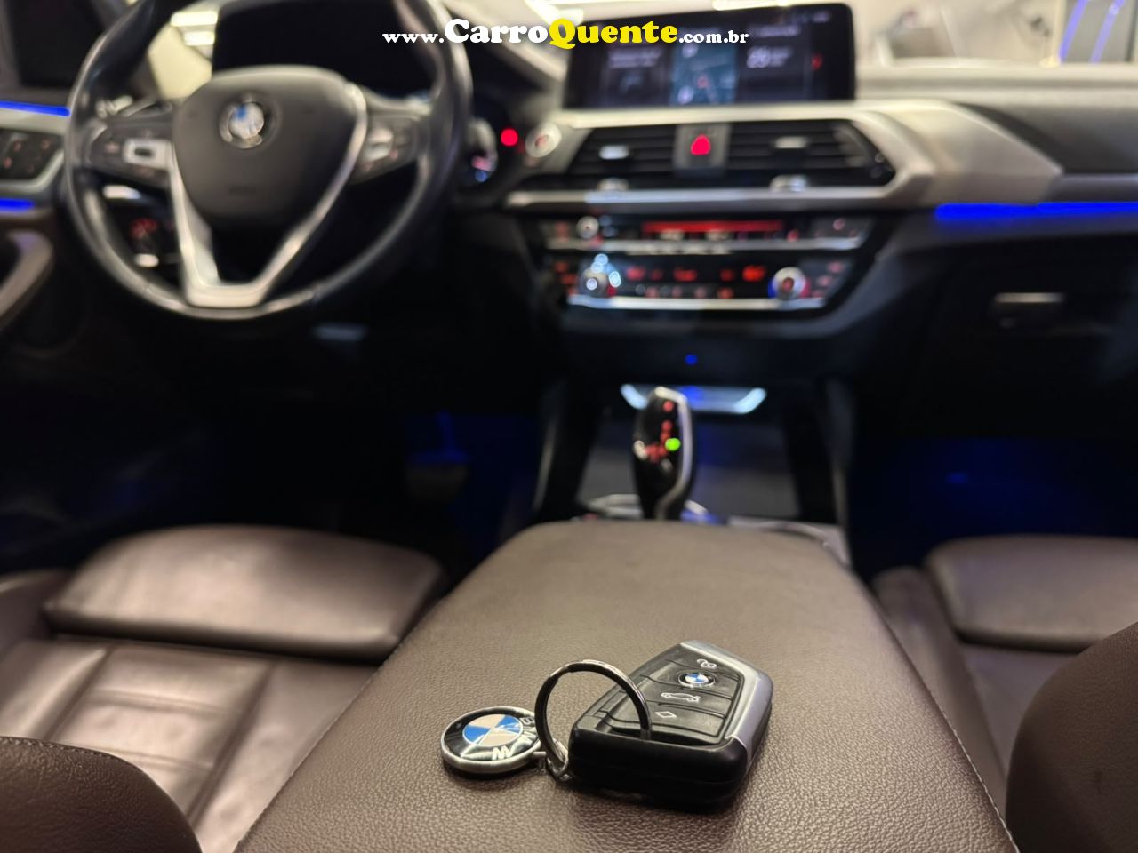 BMW X3 2.0 16V X LINE XDRIVE20I 2020 - Loja