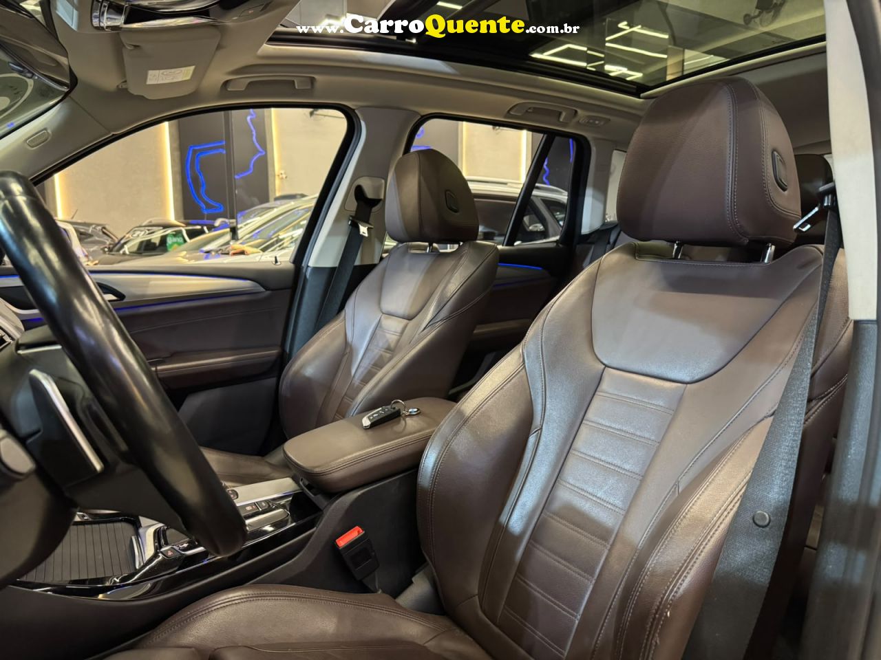 BMW X3 2.0 16V X LINE XDRIVE20I 2020 - Loja
