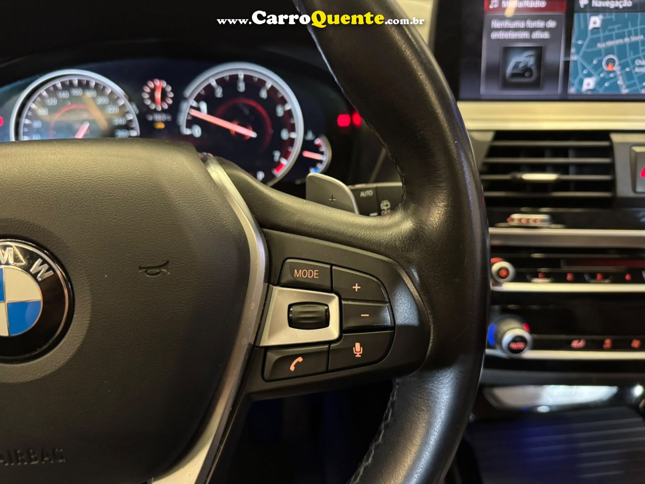 BMW X3 2.0 16V X LINE XDRIVE20I 2020 - Loja