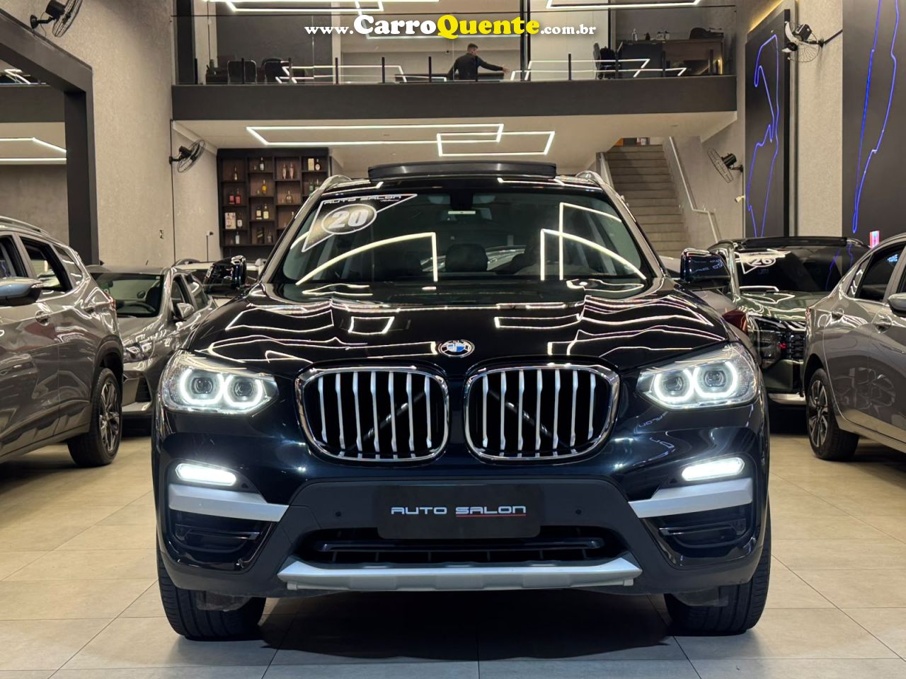 BMW X3 2.0 16V X LINE XDRIVE20I 2020 - Loja
