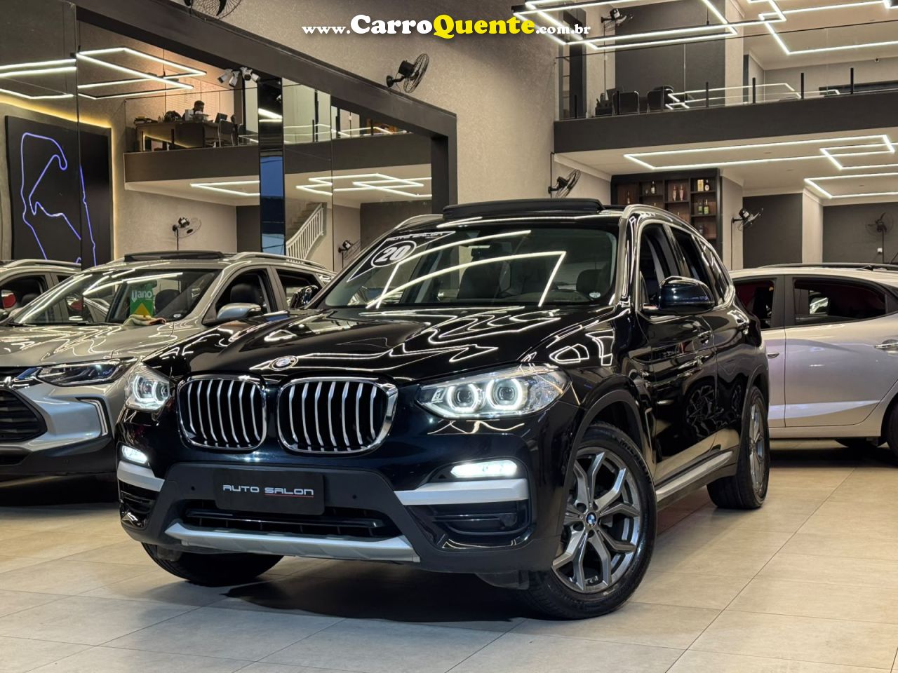 BMW X3 2.0 16V X LINE XDRIVE20I 2020 - Loja