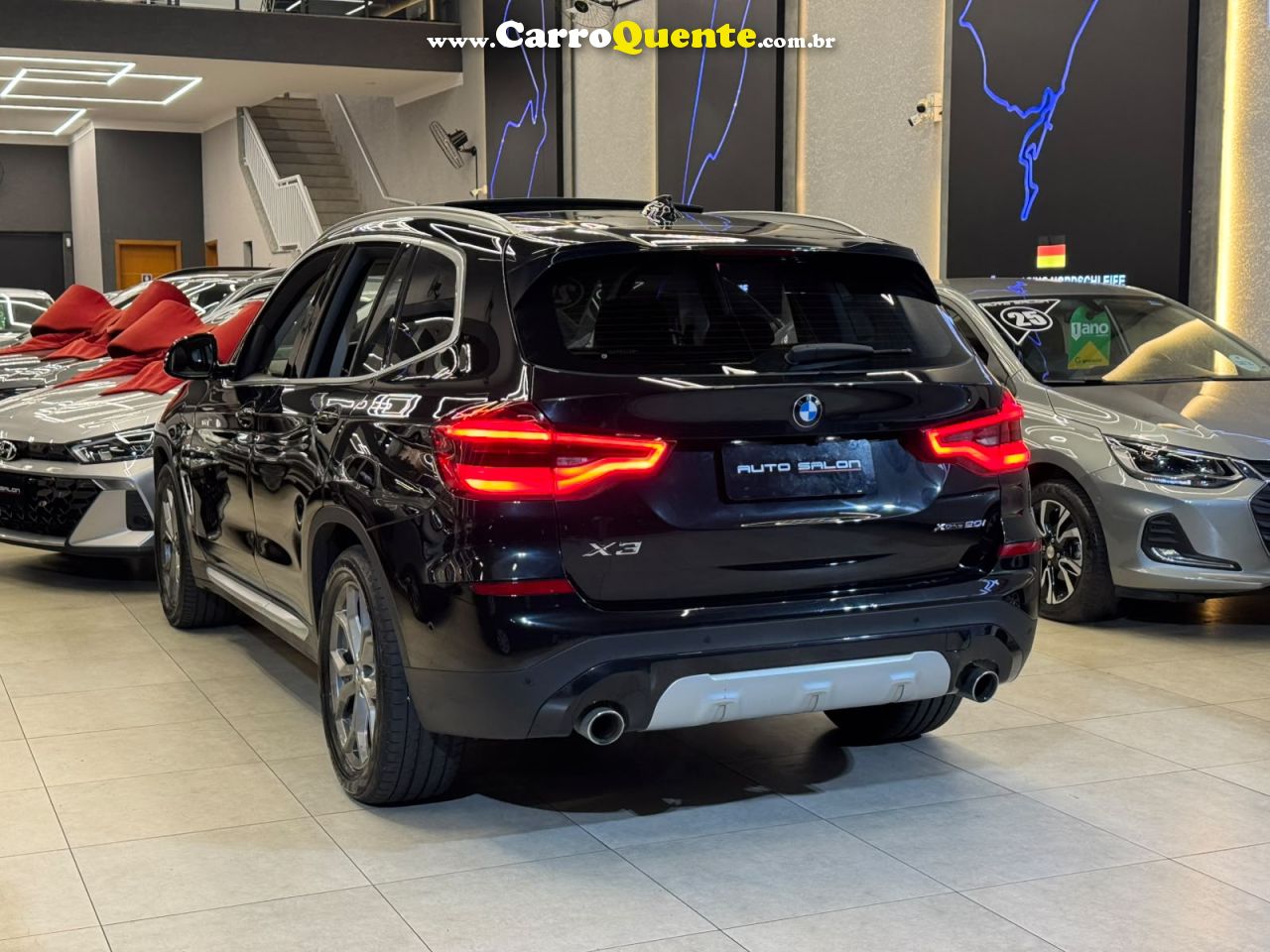 BMW X3 2.0 16V X LINE XDRIVE20I 2020 - Loja