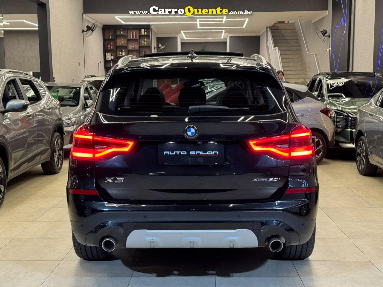 BMW X3 2.0 16V X LINE XDRIVE20I 2020 - Loja
