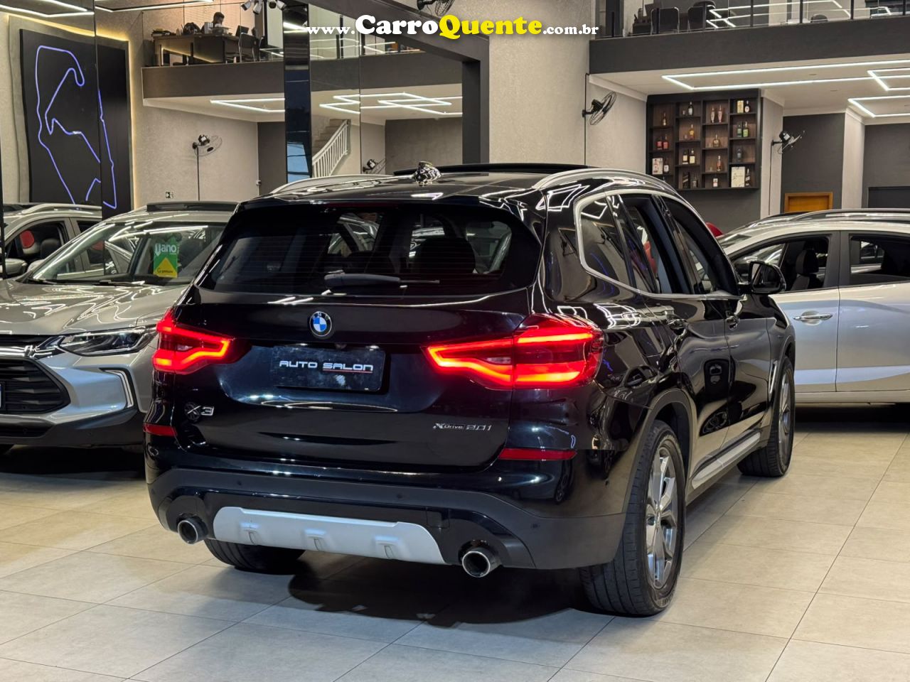 BMW X3 2.0 16V X LINE XDRIVE20I 2020 - Loja