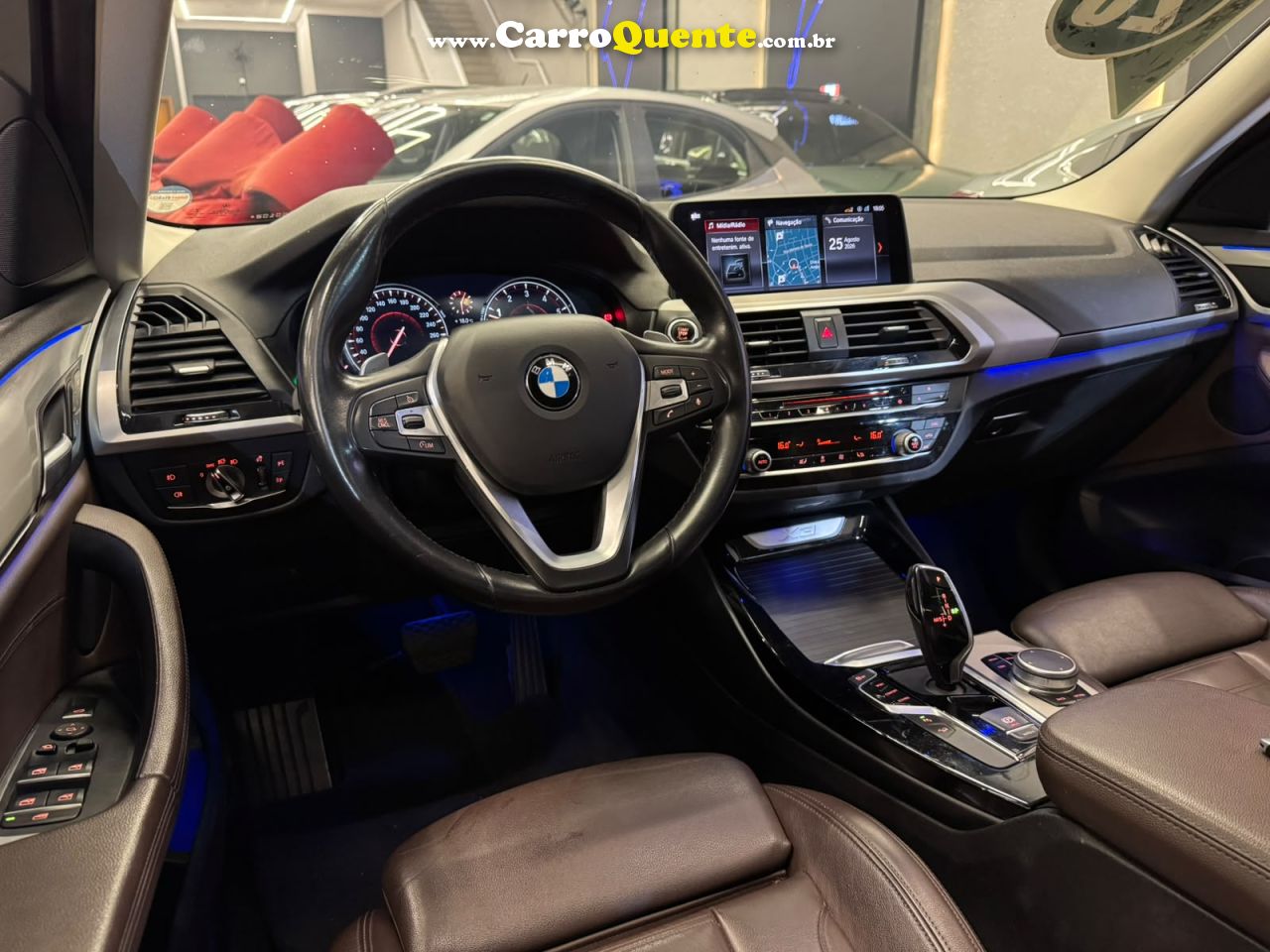 BMW X3 2.0 16V X LINE XDRIVE20I 2020 - Loja