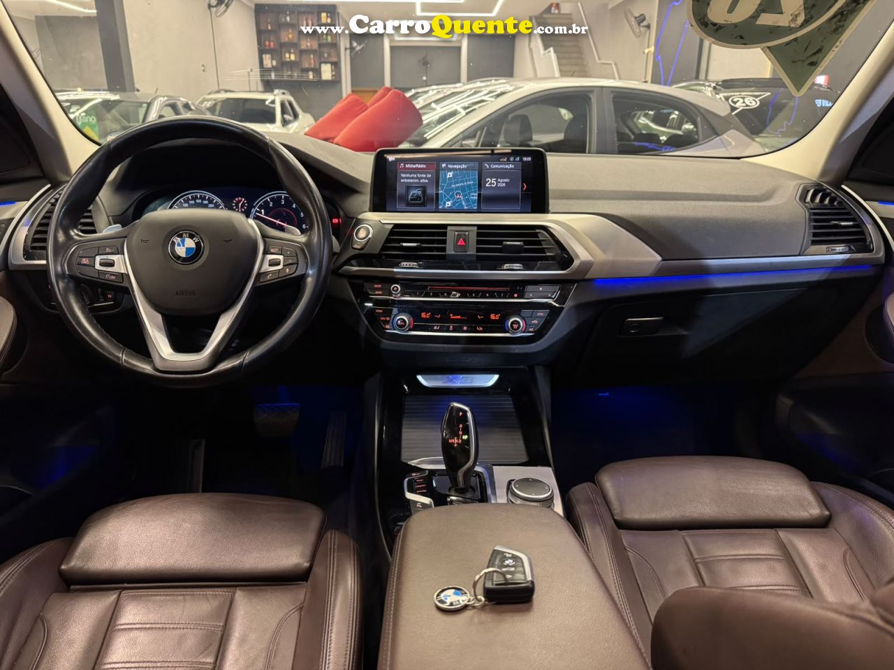 BMW X3 2.0 16V X LINE XDRIVE20I 2020 - Loja