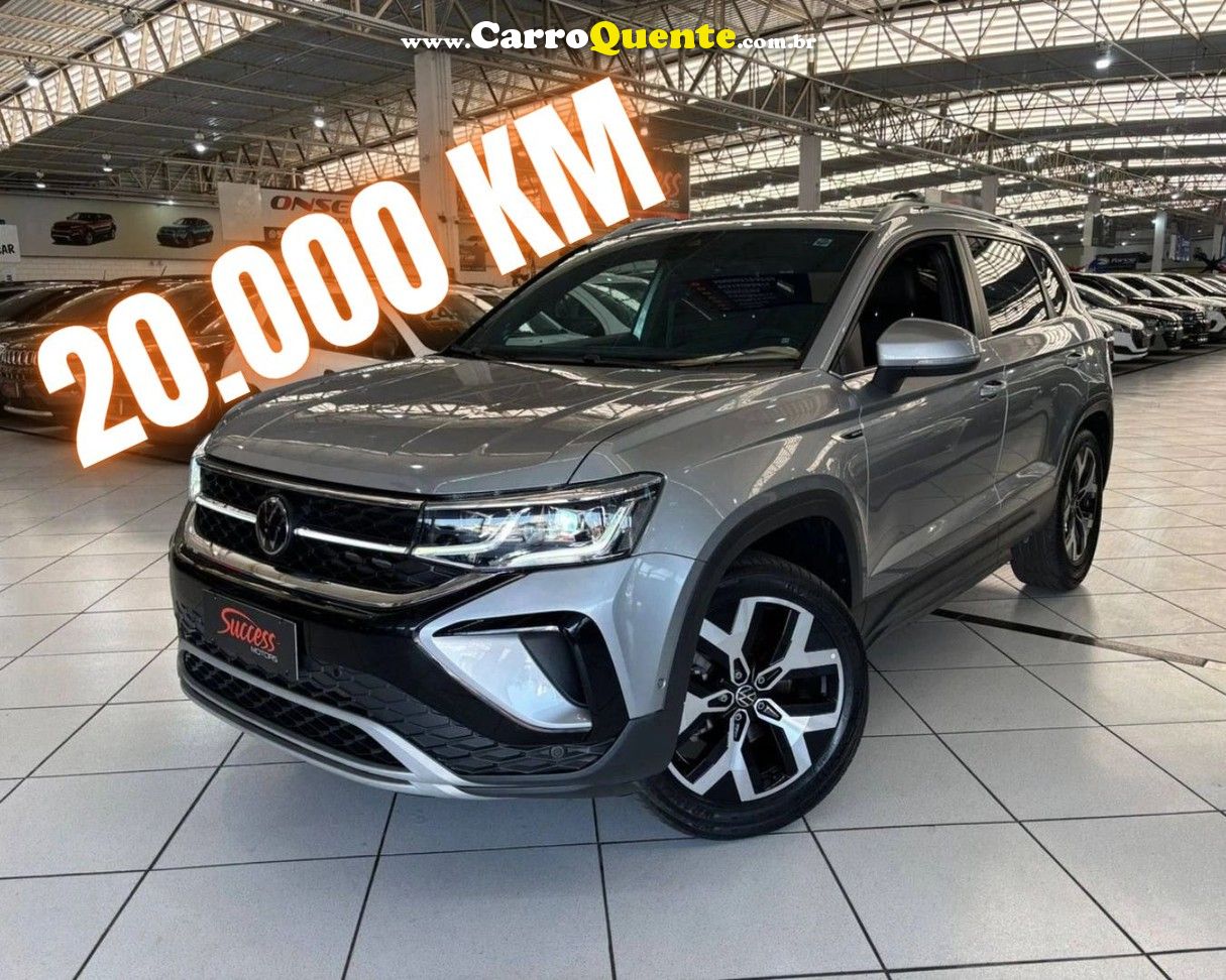 VOLKSWAGEN TAOS 250 TSI HIGHLINE 2024 - Loja