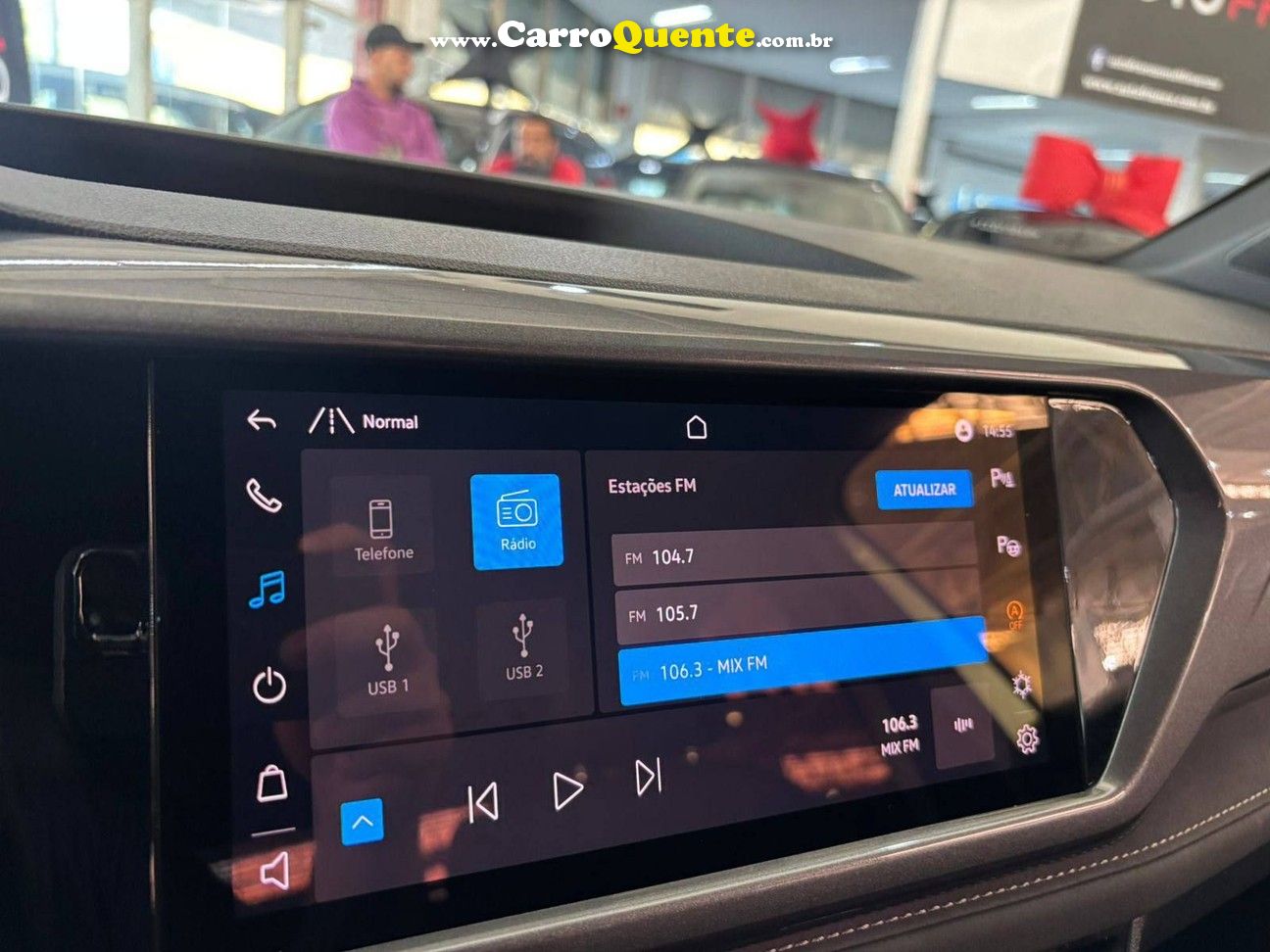 VOLKSWAGEN TAOS 250 TSI HIGHLINE 2024 - Loja