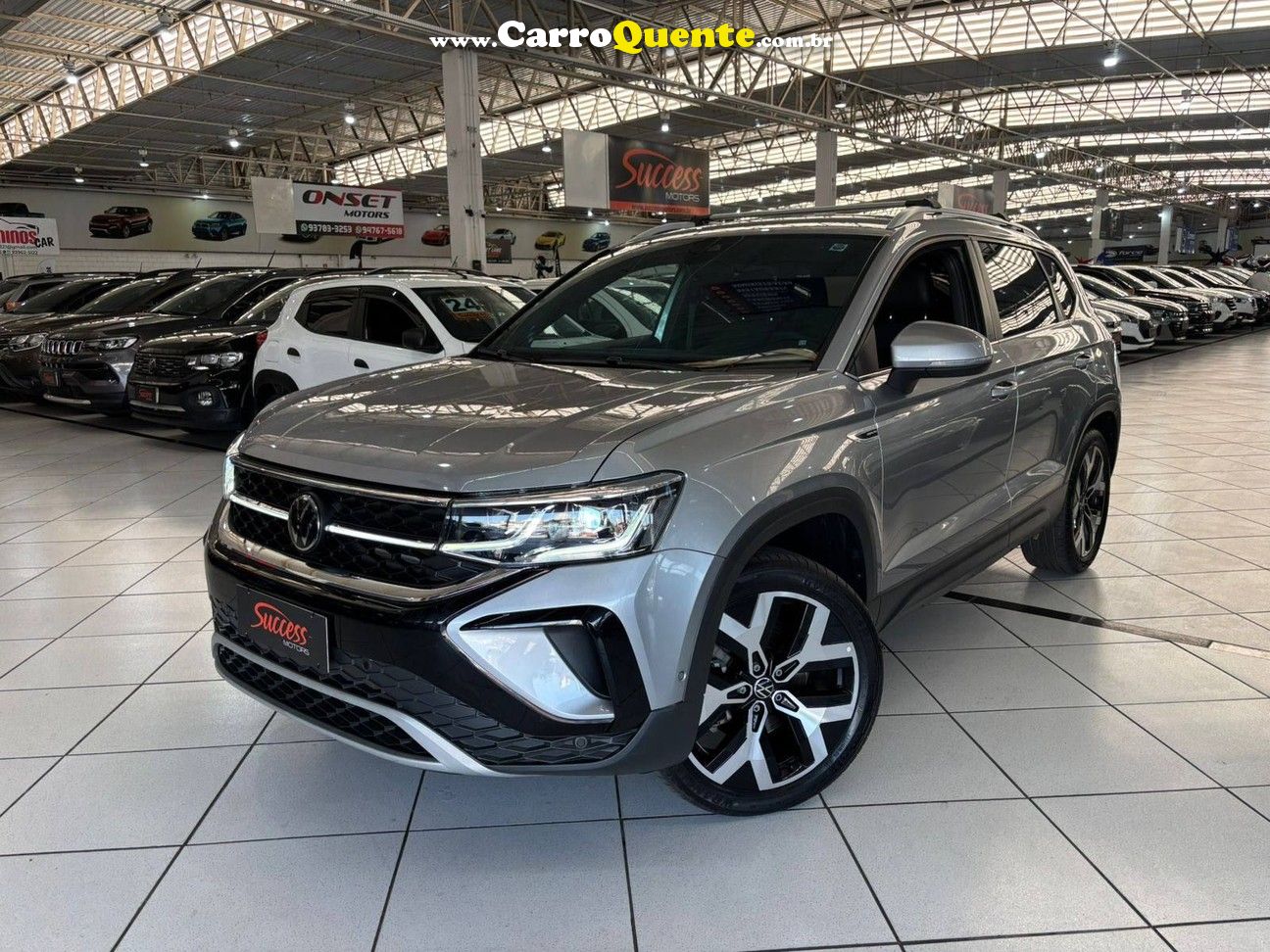 VOLKSWAGEN TAOS 250 TSI HIGHLINE 2024 - Loja