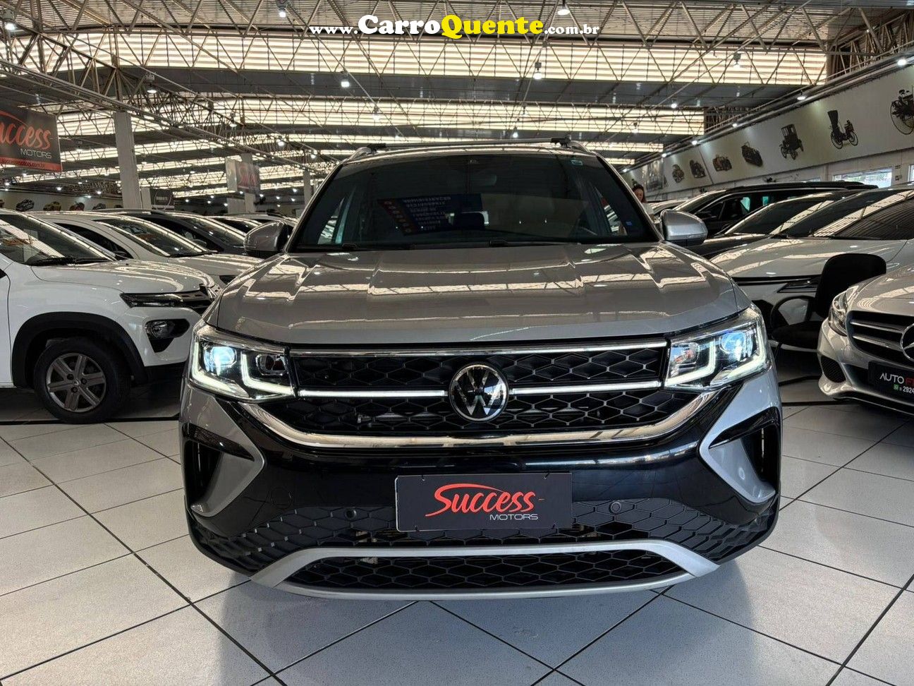 VOLKSWAGEN TAOS 250 TSI HIGHLINE 2024 - Loja