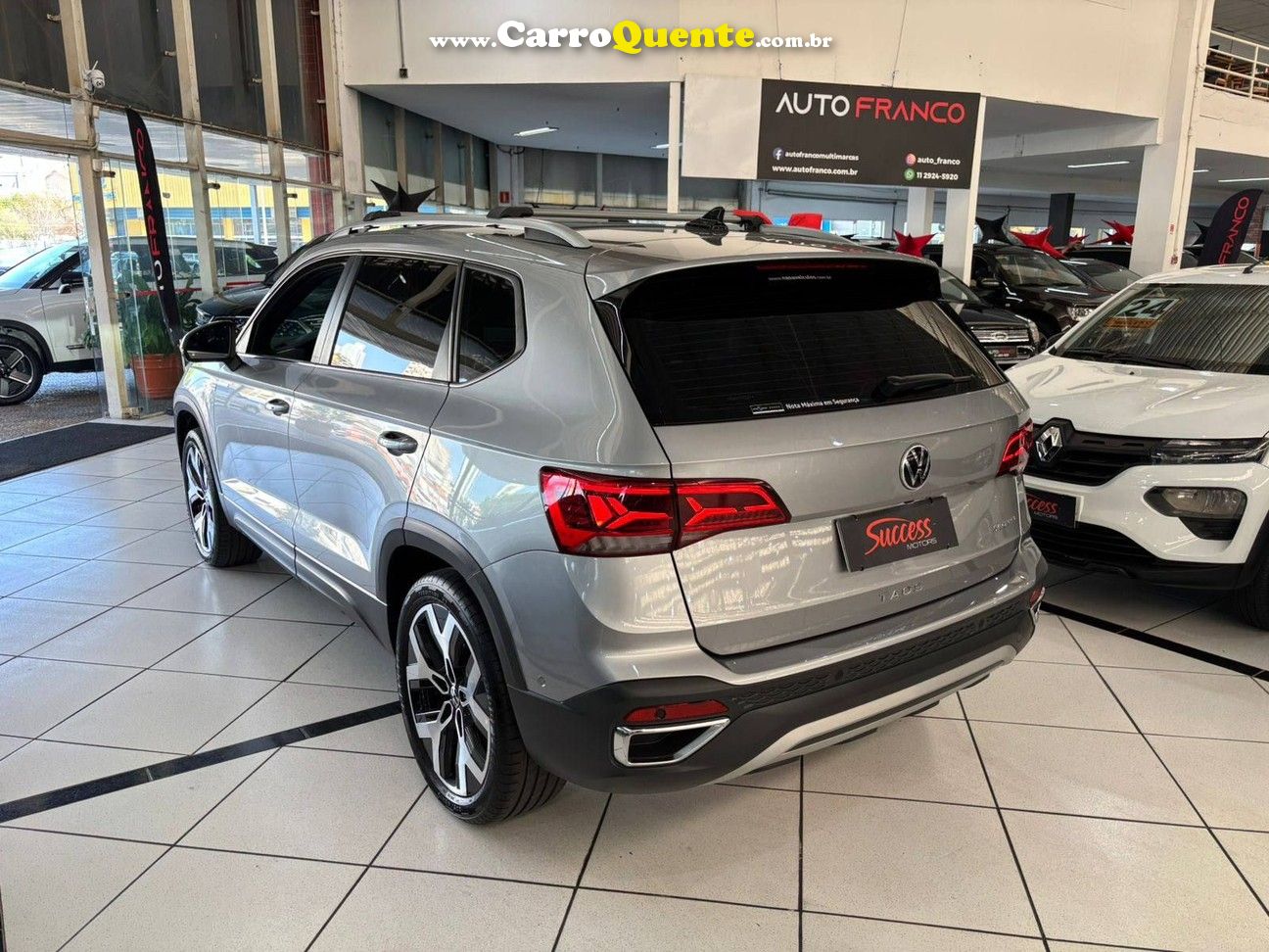 VOLKSWAGEN TAOS 250 TSI HIGHLINE 2024 - Loja