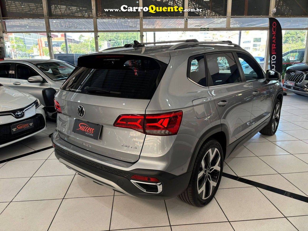 VOLKSWAGEN TAOS 250 TSI HIGHLINE 2024 - Loja