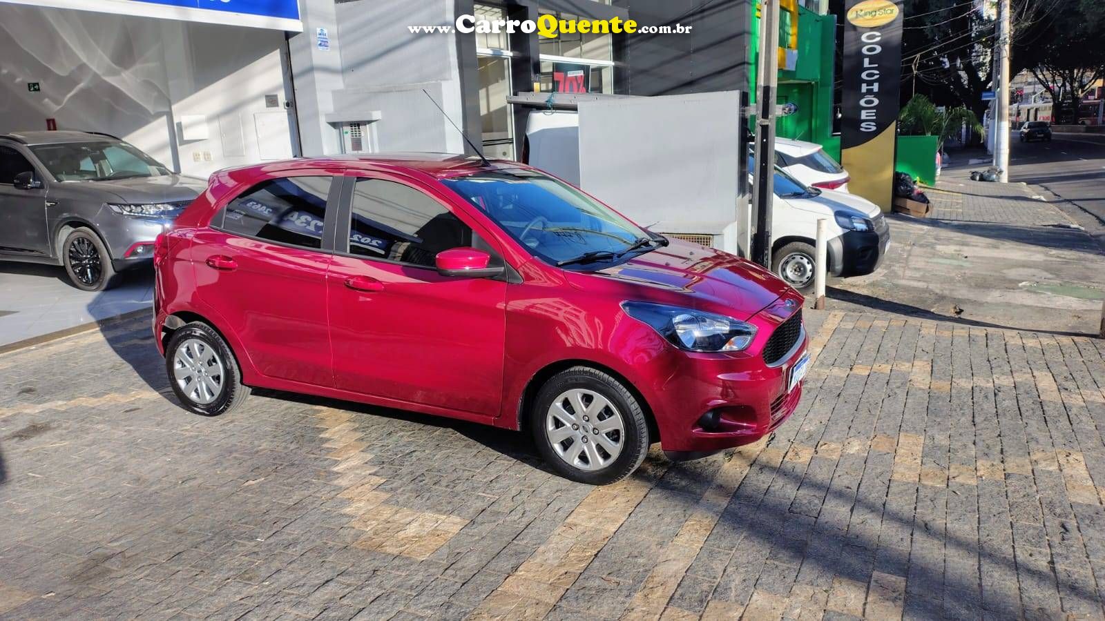 FORD KA 1.0 SE 12V 2017 - Loja