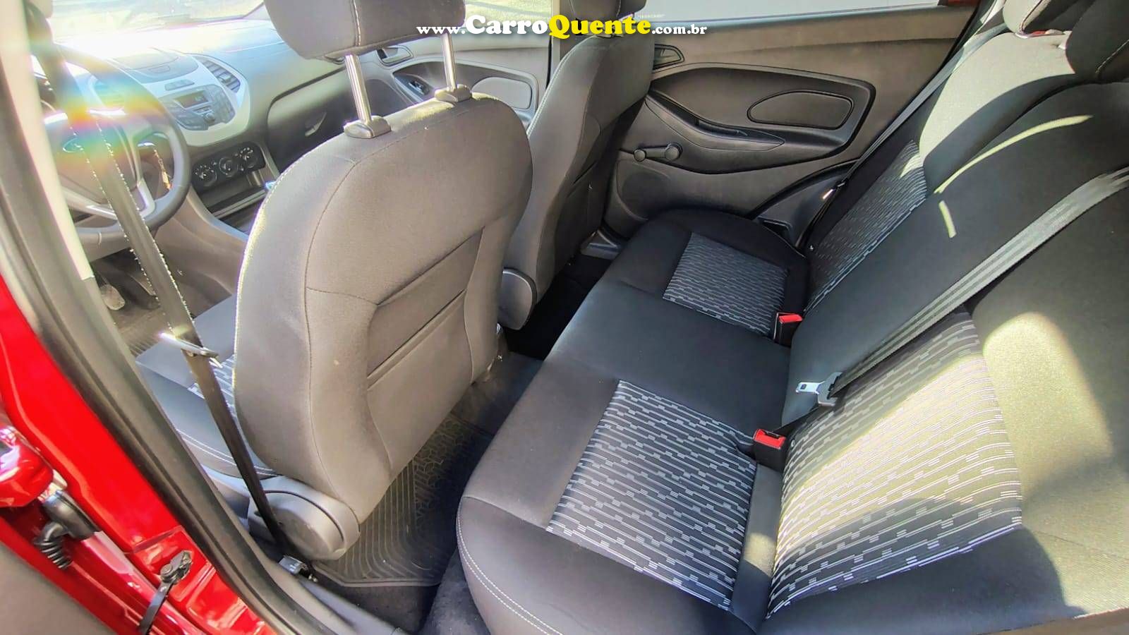 FORD KA 1.0 SE 12V 2017 - Loja