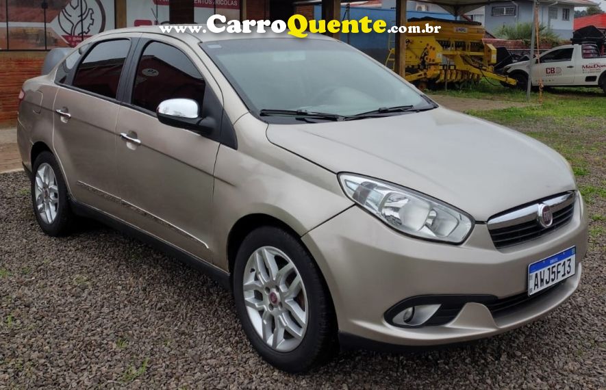 Fiat SIENA 1.6 MPI ESSENCE 16V FLEX 4P AUTOMATIZADO - Loja