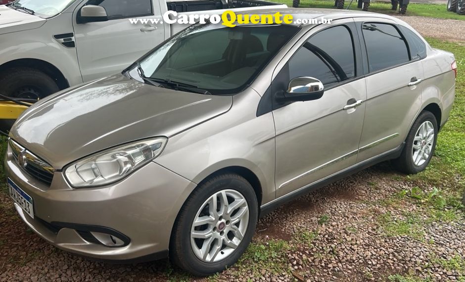 Fiat SIENA 1.6 MPI ESSENCE 16V FLEX 4P AUTOMATIZADO - Loja