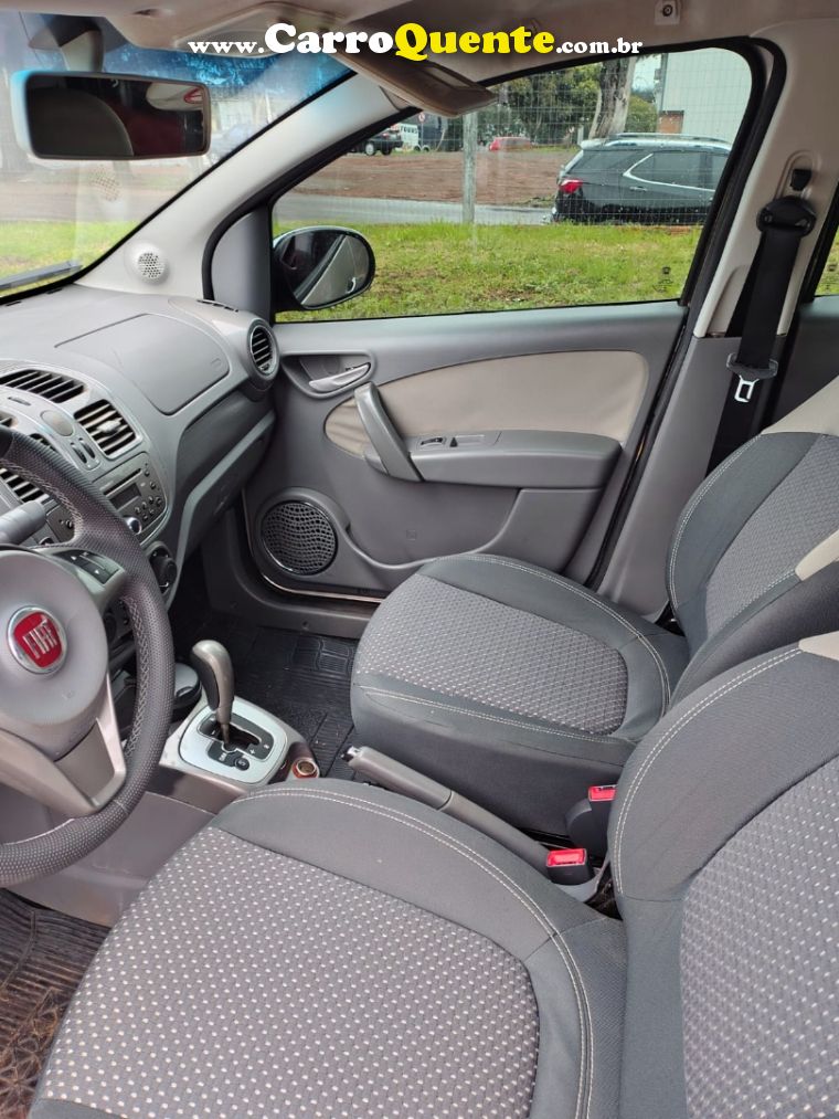 Fiat SIENA 1.6 MPI ESSENCE 16V FLEX 4P AUTOMATIZADO - Loja