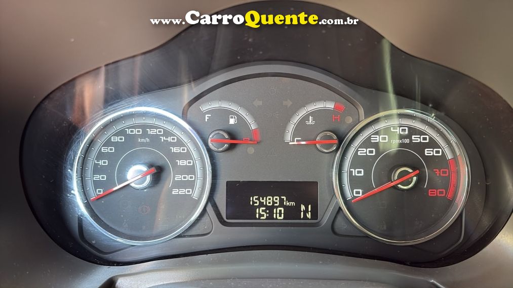 Fiat SIENA 1.6 MPI ESSENCE 16V FLEX 4P AUTOMATIZADO - Loja